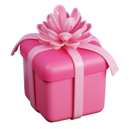 Boite cadeau  3D Icon
