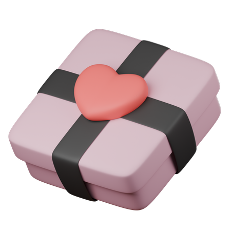 Boite cadeau  3D Icon