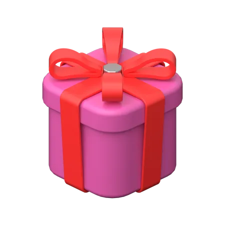 Boite cadeau  3D Icon