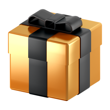 Boite cadeau  3D Icon