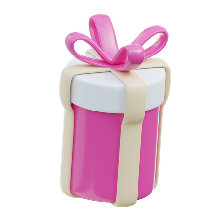 Boite cadeau  3D Icon