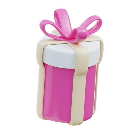 Boite cadeau  3D Icon