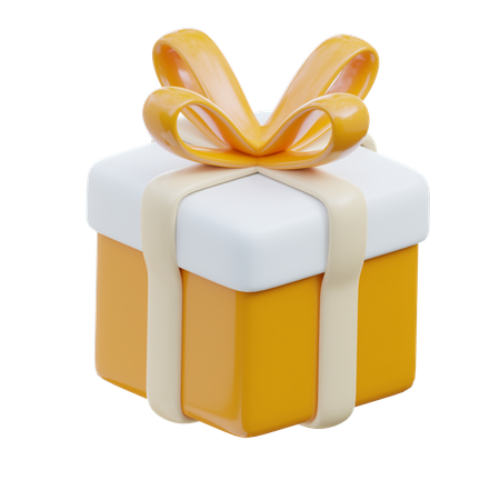 Boite cadeau  3D Icon