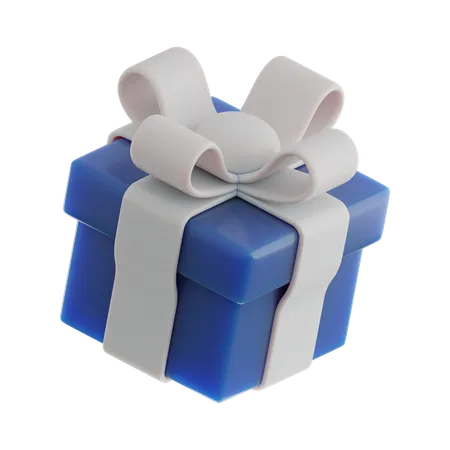 Boite cadeau  3D Icon