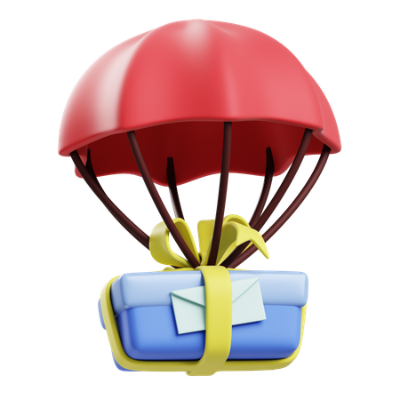 Boite cadeau  3D Icon