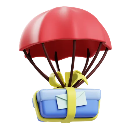 Boite cadeau  3D Icon