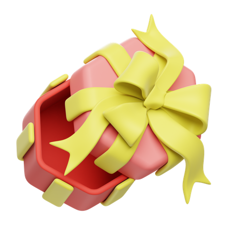 Boite cadeau  3D Icon