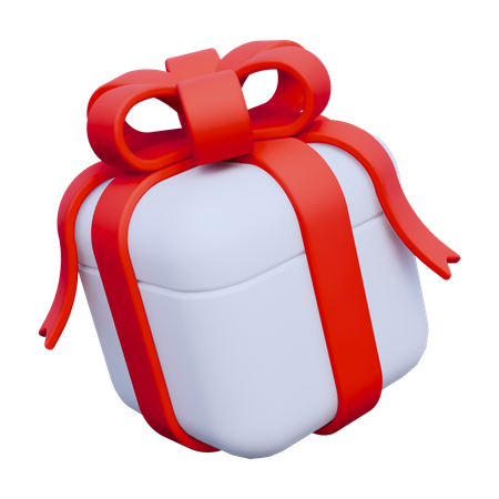 Boite cadeau  3D Icon