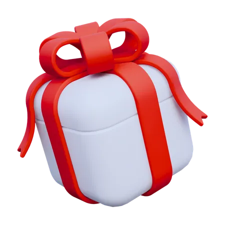 Boite cadeau  3D Icon