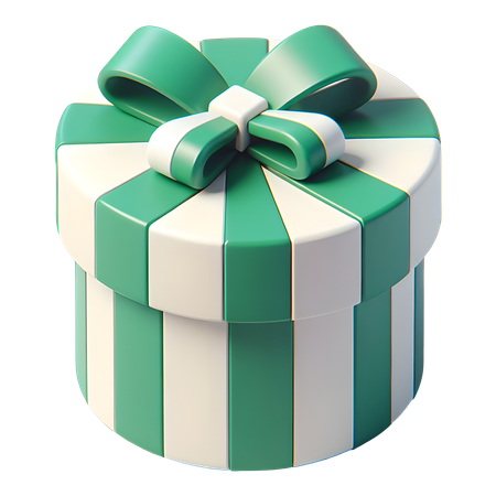 Boite cadeau  3D Icon