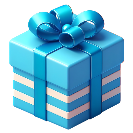 Boite cadeau  3D Icon