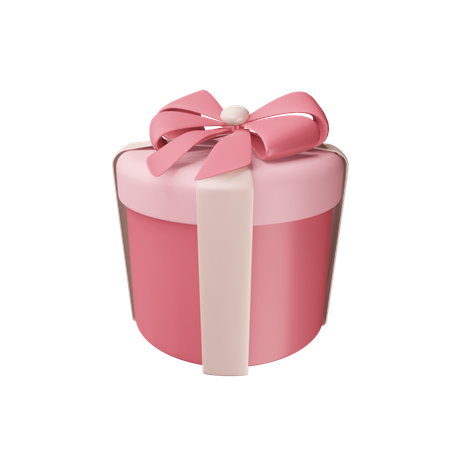 Boite cadeau  3D Icon