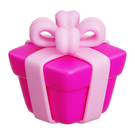 Boite cadeau  3D Icon