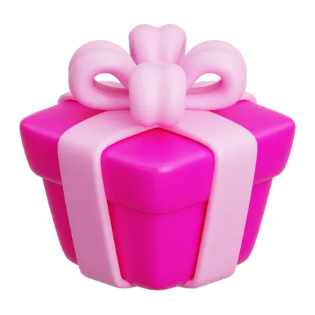 Boite cadeau  3D Icon