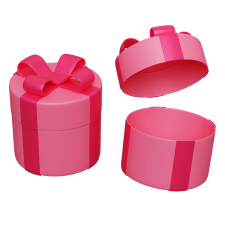 Boite cadeau  3D Icon