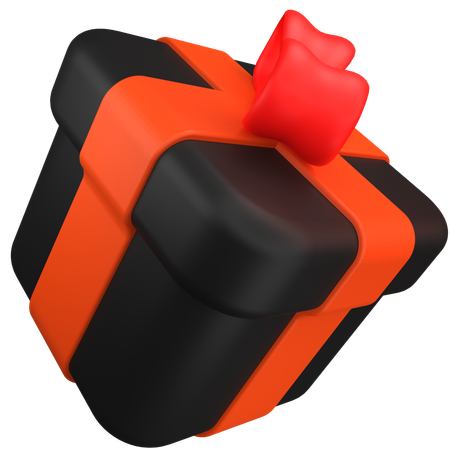Coffret cadeau  3D Icon