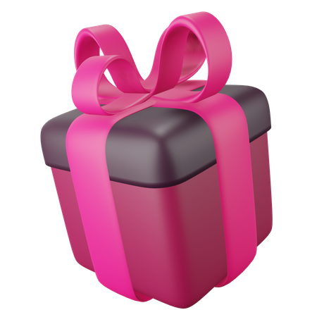 Boite cadeau  3D Illustration