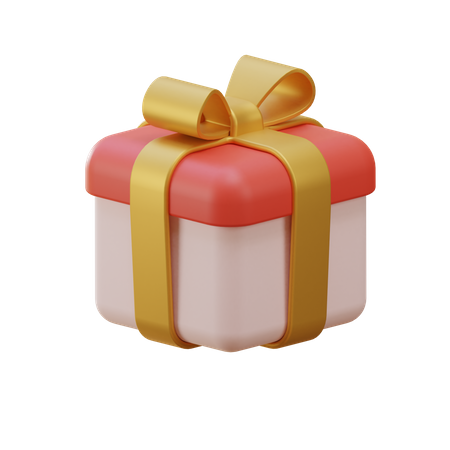 Boite cadeau  3D Icon