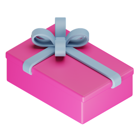 Boite cadeau  3D Icon