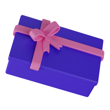 Boite cadeau  3D Icon