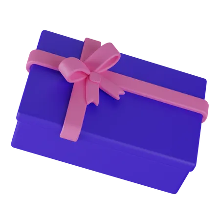 Boite cadeau  3D Icon