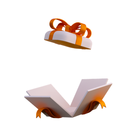 Boite cadeau  3D Illustration