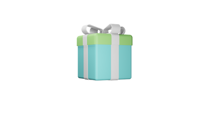 Boite cadeau  3D Illustration