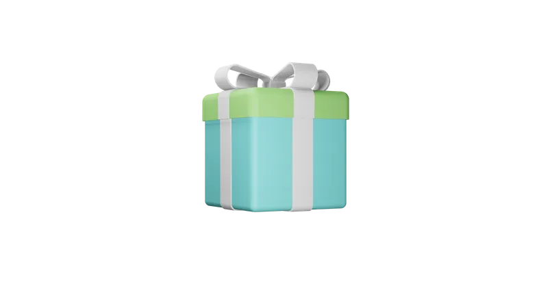 Boite cadeau  3D Illustration