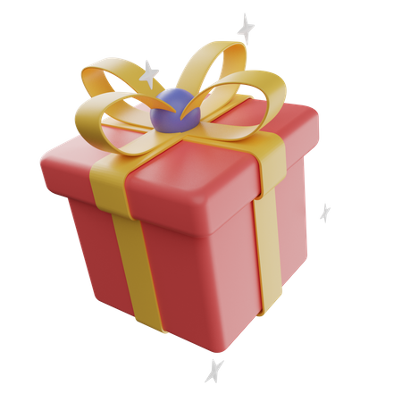 Boite cadeau  3D Illustration