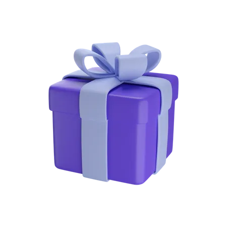 Boite cadeau  3D Icon