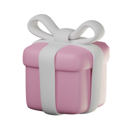 Boite cadeau  3D Icon