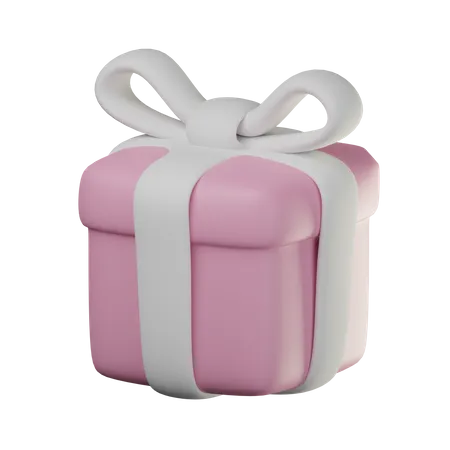 Boite cadeau  3D Icon