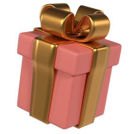 Boite cadeau  3D Icon