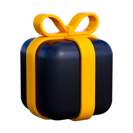 Boite cadeau  3D Icon