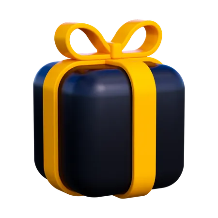 Boite cadeau  3D Icon