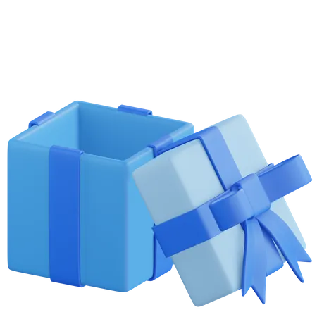 Boite cadeau  3D Icon