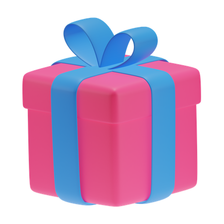 Boite cadeau  3D Icon