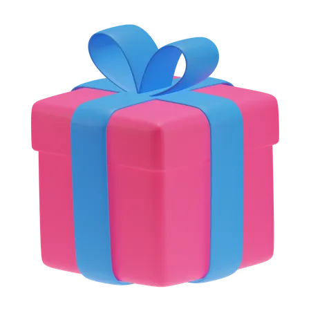 Boite cadeau  3D Icon