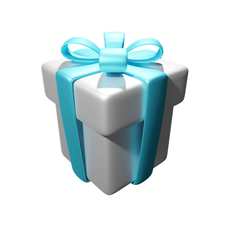 Boite cadeau  3D Icon