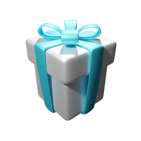 Boite cadeau  3D Icon