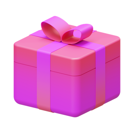 Boite cadeau  3D Icon