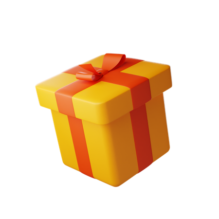 Boite cadeau  3D Icon