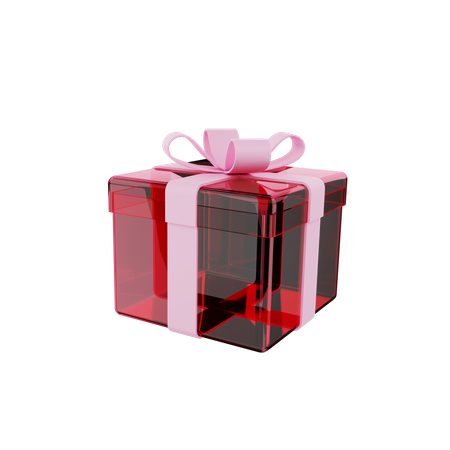 Boite cadeau  3D Icon