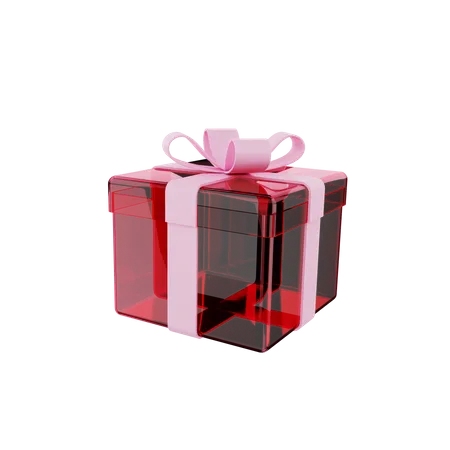 Boite cadeau  3D Icon