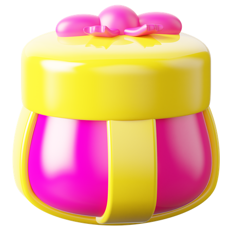 Boite cadeau  3D Icon