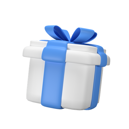 Boite cadeau  3D Icon