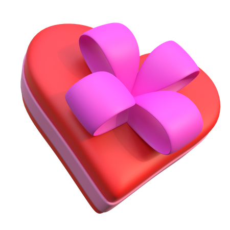 Boite cadeau  3D Icon