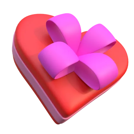 Boite cadeau  3D Icon