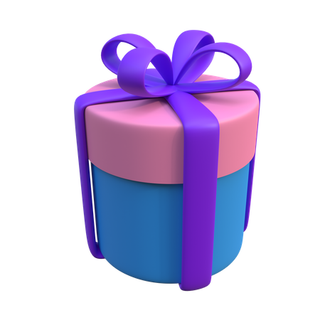 Boite cadeau  3D Icon