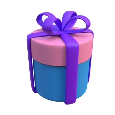 Boite cadeau  3D Icon